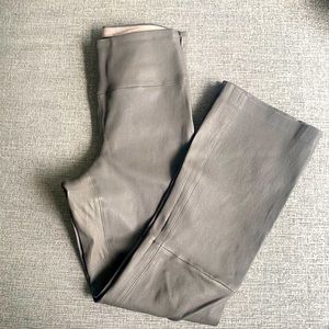 Leather Yoke pant L urban leather sz 0 like new!